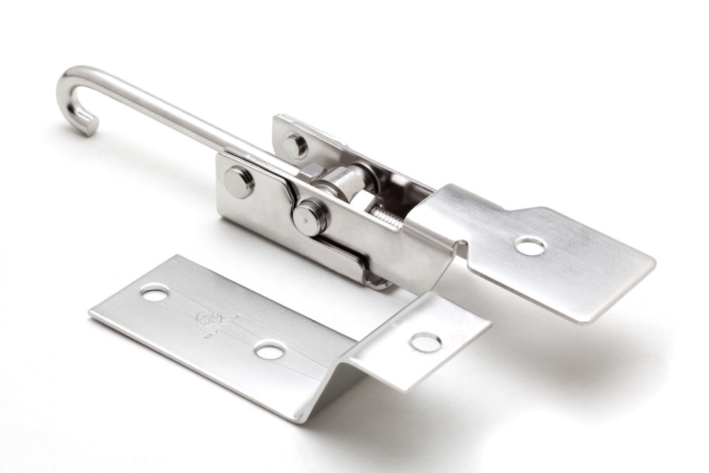 ADJUSTABLE DRAW LATCH